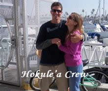 Hokule'a Crew