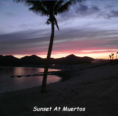 Sunset At Muertos
